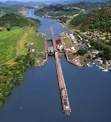 1. Transit by canal Panama