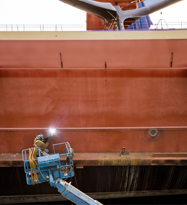 5. SHIP REPAIRS AND SPARE PARTS